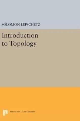 Cover of Introduction to Topology