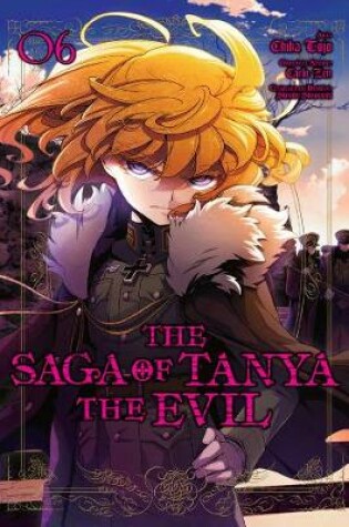 Cover of The Saga of Tanya the Evil, Vol. 6 (manga)