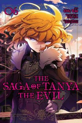 Book cover for The Saga of Tanya the Evil, Vol. 6 (manga)