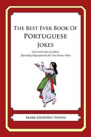 Cover of The Best Ever Book of Portuguese Jokes