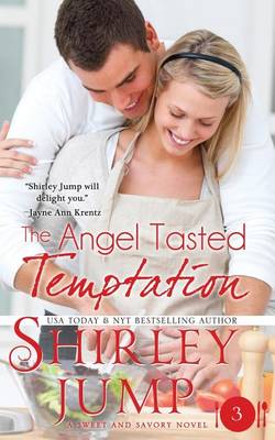 Book cover for The Angel Tasted Temptation
