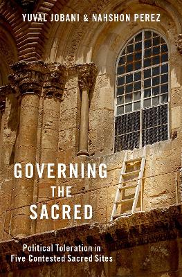 Book cover for Governing the Sacred