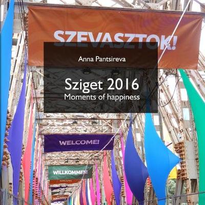 Book cover for Sziget 2016