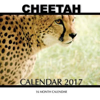 Book cover for Cheetah Calendar 2017