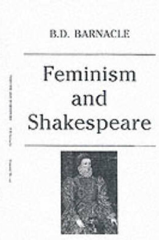 Cover of Feminism and Shakespeare