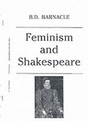Book cover for Feminism and Shakespeare