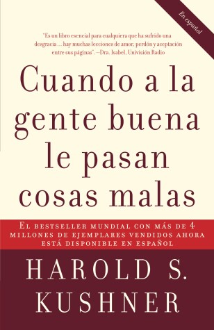 Book cover for Cuando a la gente buena le pasan cosas malas / When Bad Things Happen to Good Pe ople