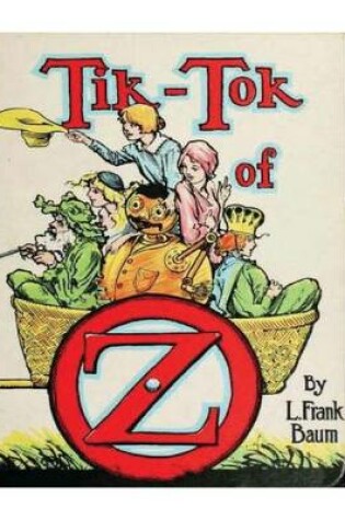 Cover of Tik-Tok of Oz (1914) by