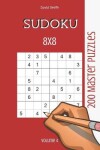 Book cover for Sudoku 8x8 - 200 Master Puzzles vol.4