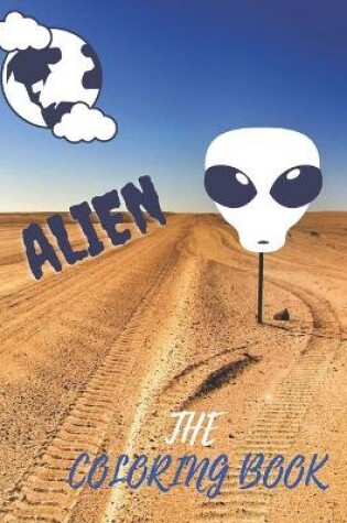 Cover of Alien the Coloring Book