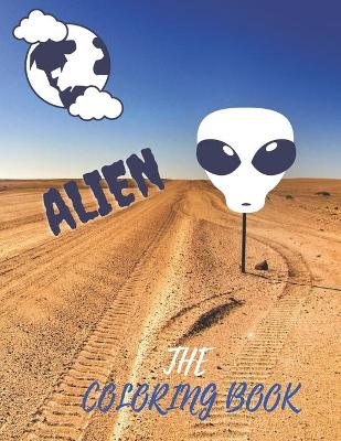 Book cover for Alien the Coloring Book