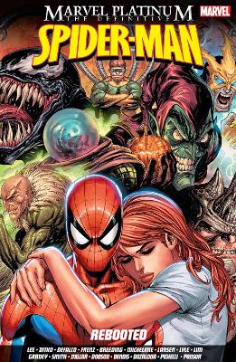 Book cover for Marvel Platinum: The Definitive Spider-man Rebooted