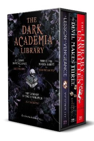 Cover of The Dark Academia Library