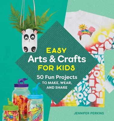 Book cover for Easy Arts & Crafts for Kids