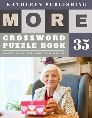 Book cover for Crossword Large Print