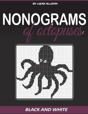 Book cover for Nonograms of Octopuses