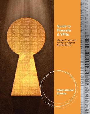 Book cover for Guide to Firewalls and VPNs, International Edition