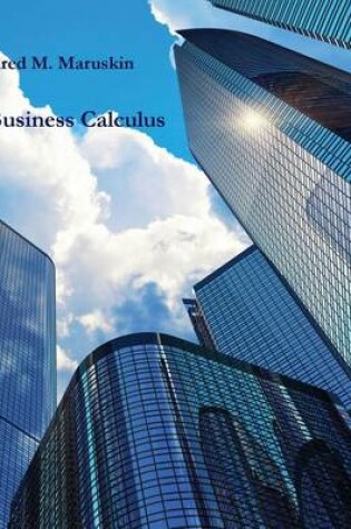 Cover of Business Calculus