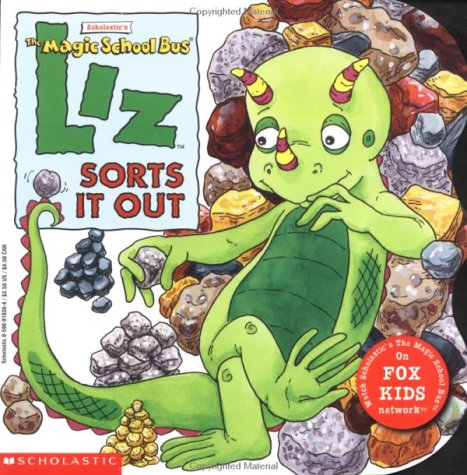 Book cover for Liz Sorts it out