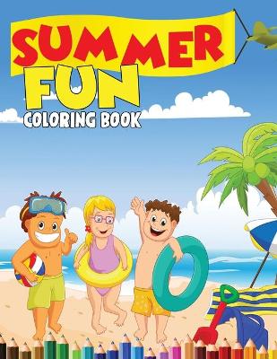 Cover of Summer Fun Coloring Book