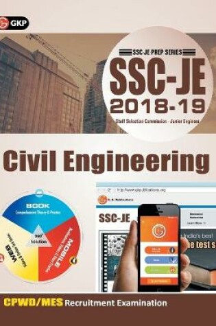 Cover of Ssc Je (Cpwd/Mes) Civil Engineering for Junior Engineers Recruitment Examination 2018-19