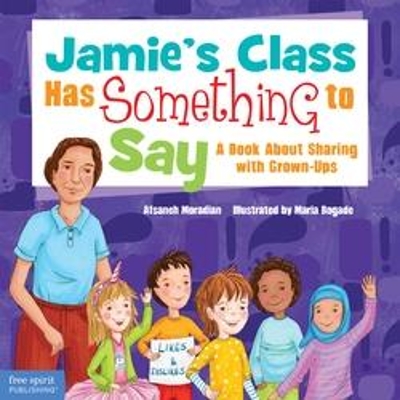 Book cover for Jamie's Class Has Something to Say