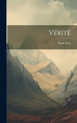 Book cover for Vérité