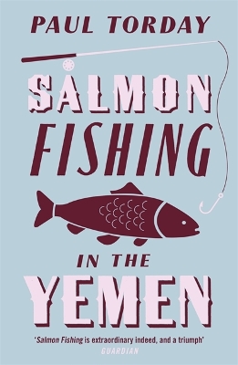 Book cover for Salmon Fishing in the Yemen