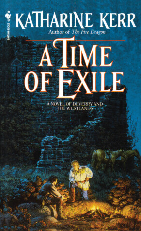 Book cover for A Time of Exile