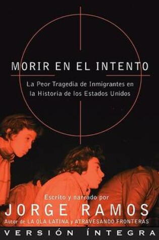 Cover of Morir En El Intento CD
