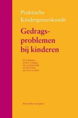 Cover of Gedragsproblemen Bij Kinderen