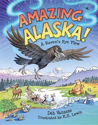 Book cover for Amazing Alaska!