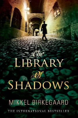 Book cover for The Library of Shadows