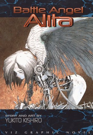 Book cover for Battle Angel Alita