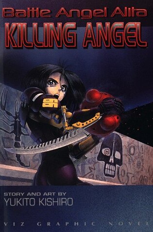Cover of Battle Angel Alita