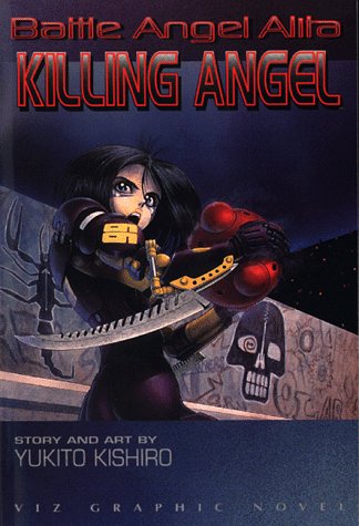 Book cover for Battle Angel Alita