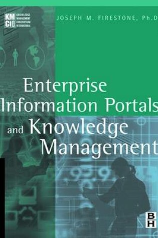 Cover of Enterprise Information Portals and Knowledge Management