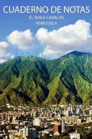 Cover of Cuaderno de Notas el Avila Caracas Venezuela