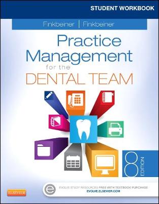 Cover of Student Workbook for Practice Management for the Dental Team