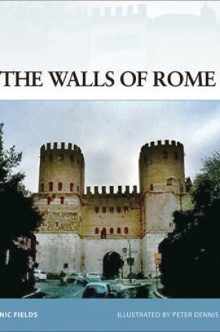 Cover of The Walls of Rome