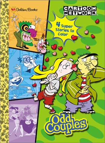Book cover for Cartoon Network Odd Couples Sec