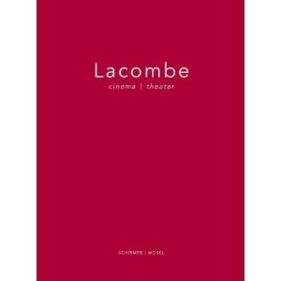Book cover for Brigitte Lacombe: Cinema / Theater