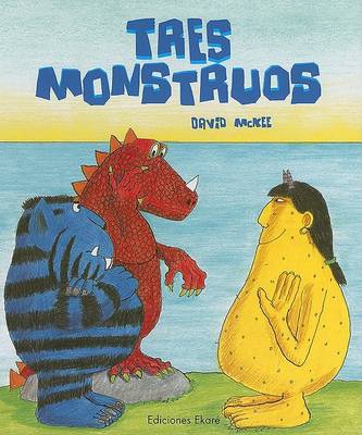 Book cover for Tres Monstruos