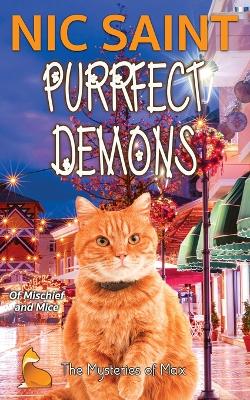 Book cover for purrfect Demons