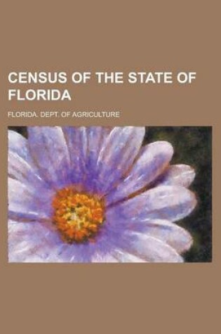 Cover of Census of the State of Florida