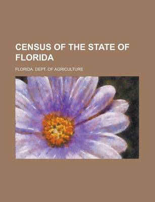 Book cover for Census of the State of Florida