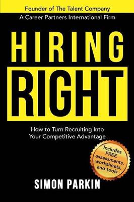 Book cover for Hiring Right