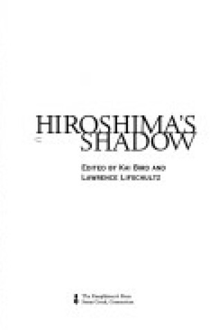Cover of Hiroshima's Shadow