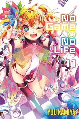 Book cover for No Game No Life, Vol. 11 (light novel)