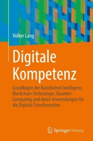 Cover of Digitale Kompetenz
